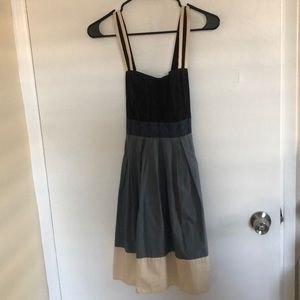 Cute Colorblock Dress